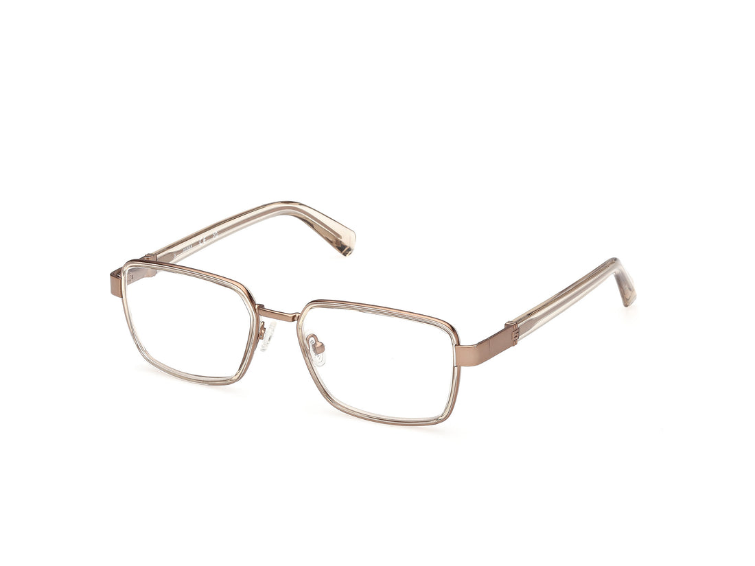Occhiali da vista guess gu50371 045 marron rectangular masculino taglia 54mm - Vista principale
