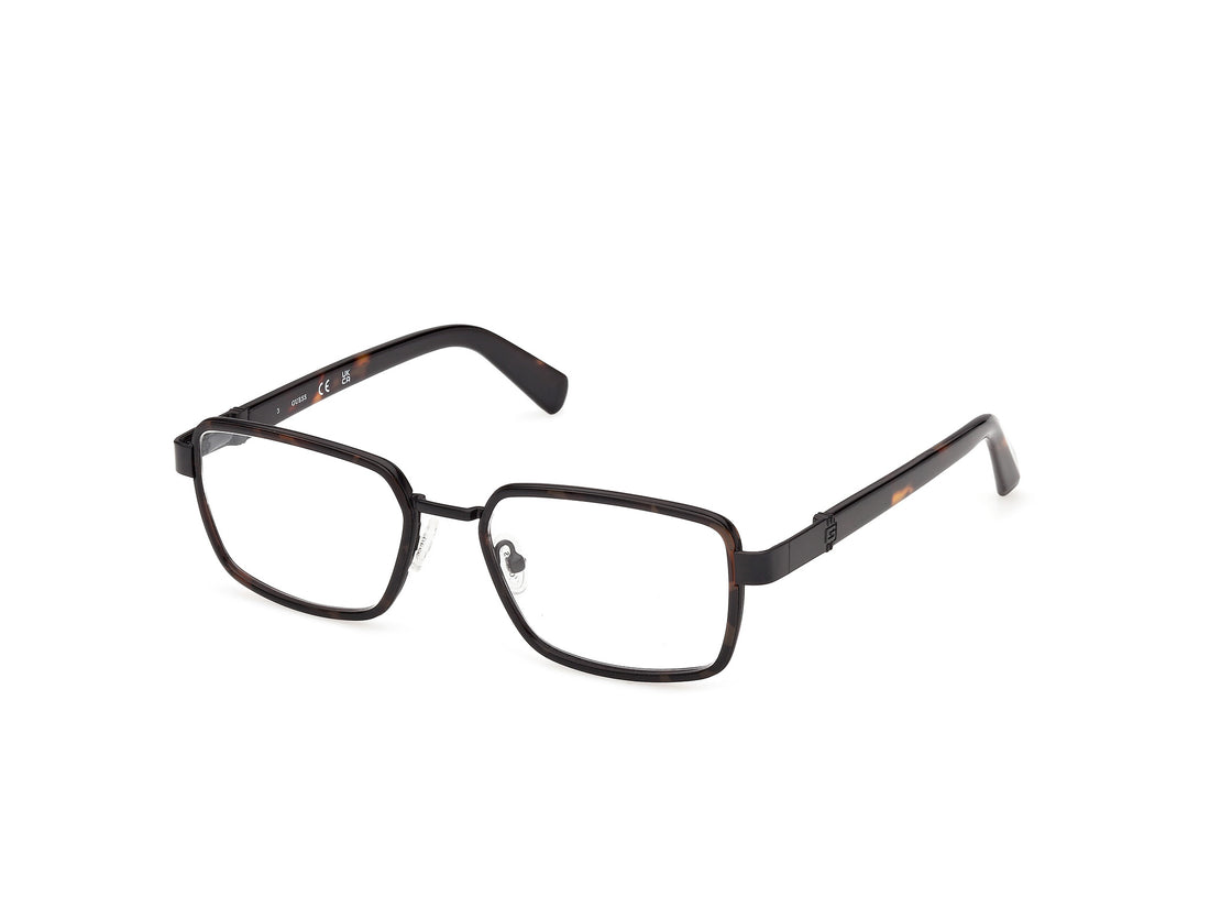 Occhiali da vista guess gu50371 052 havana rectangular masculino taglia 54mm - Vista principale