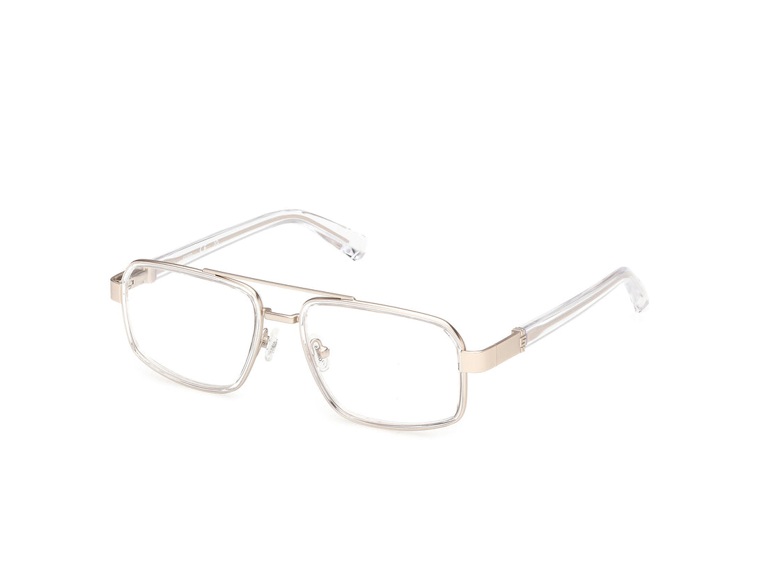 Occhiali da vista guess gu50372 026 transparente navigator masculino taglia 55mm - Vista principale