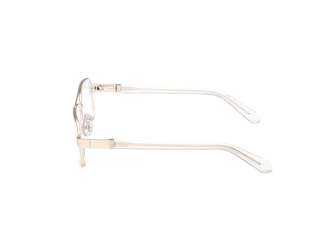 Occhiali da vista guess gu50372 026 transparente navigator masculino taglia 55mm - Vista dettagliata