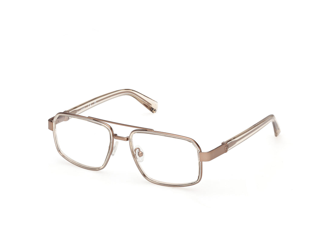Occhiali da vista guess gu50372 045 marron navigator masculino taglia 55mm - Vista principale