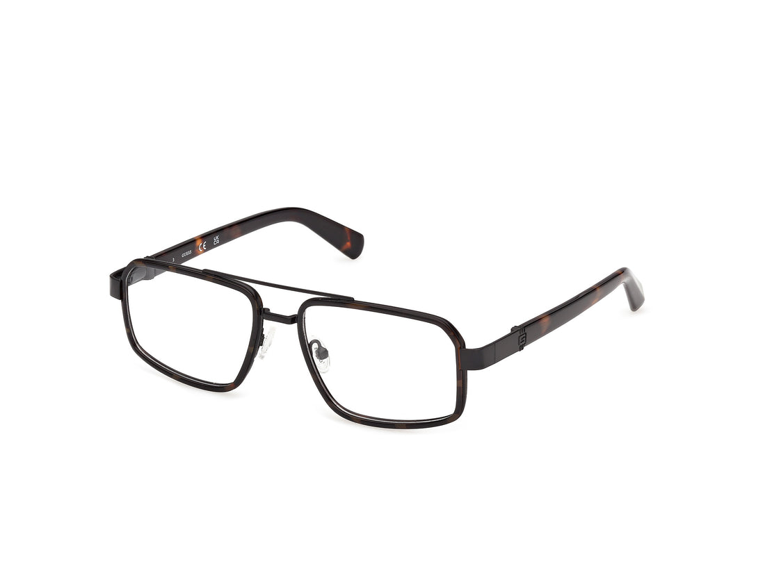 Lunettes de vue guess gu50372 052 havana navigator masculino taille 55mm - Vue principale