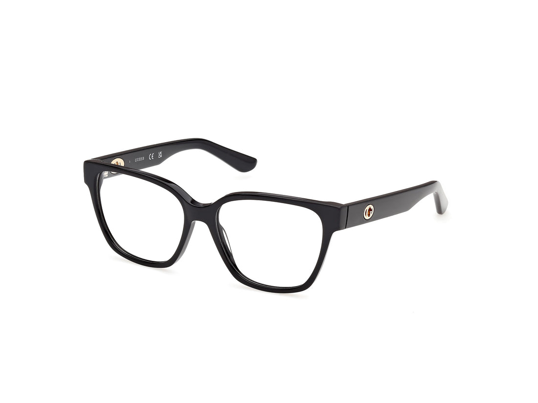 Occhiali da vista guess gu50381 001 negro square femenino taglia 54mm - Vista principale