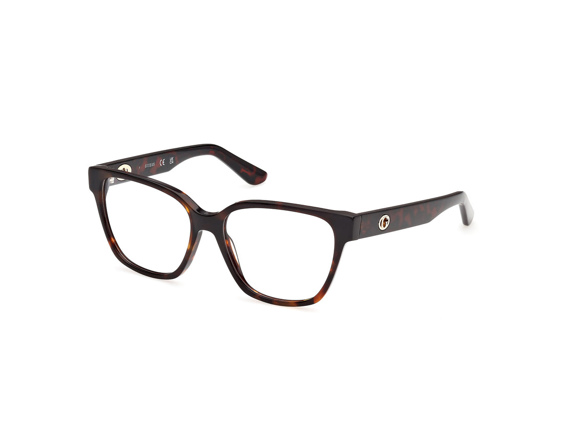 Occhiali da vista guess gu50381 052 havana square femenino taglia 54mm - Vista principale