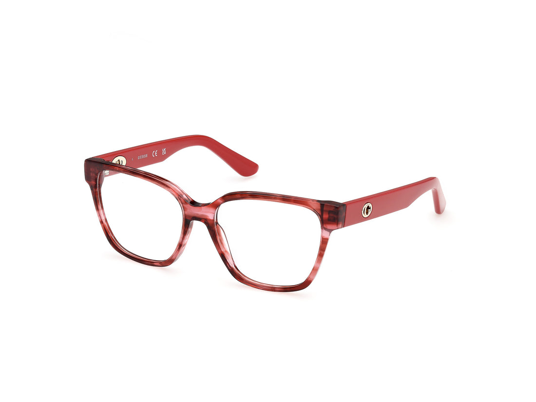 Occhiali da vista guess gu50381 068 rojo square femenino taglia 54mm - Vista principale
