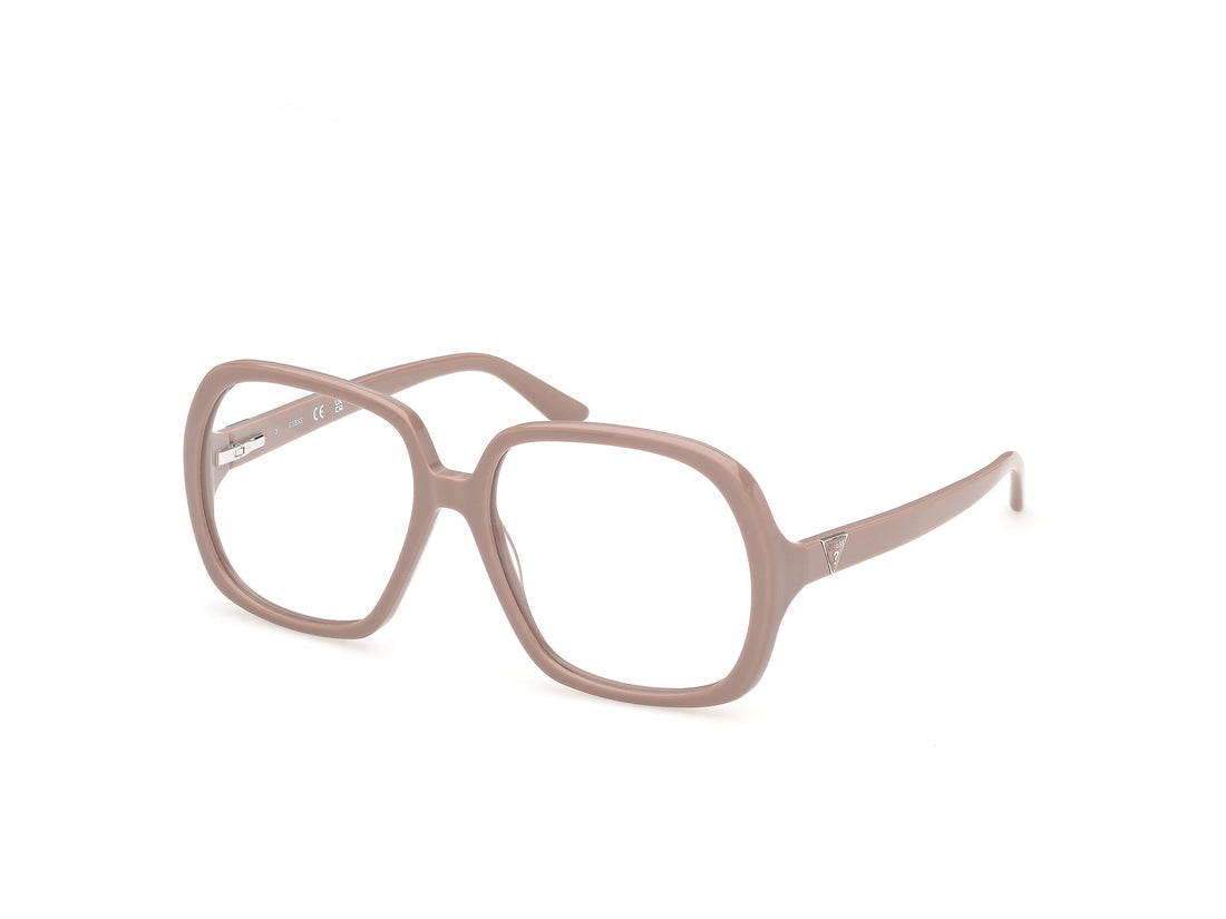 Briller guess gu50434 057 beige butterfly femenino størrelse 58mm - Hovedvisning