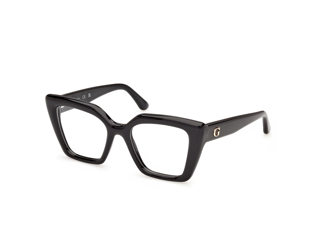 Briller guess gu50436 001 negro square femenino størrelse 51mm - Hovedvisning