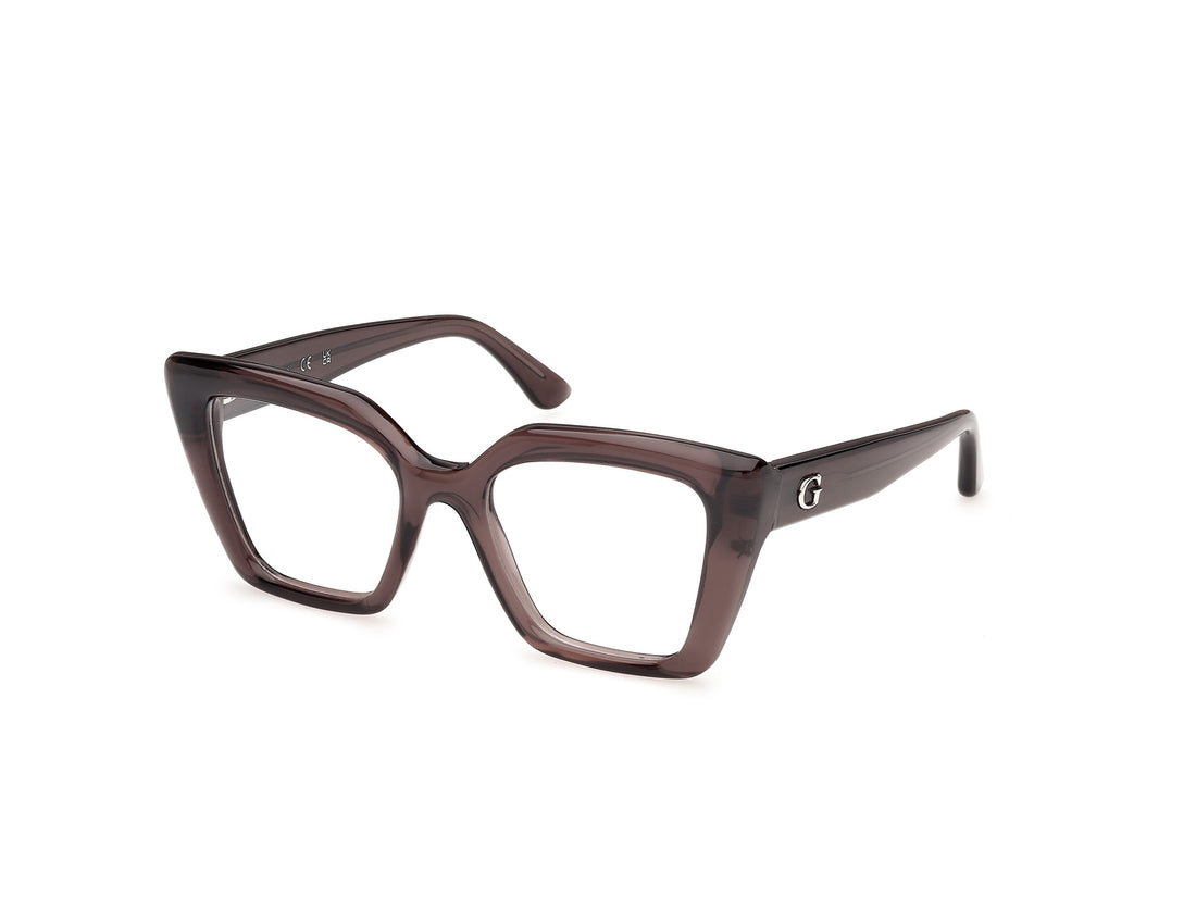 Briller guess gu50436 048 marron square femenino størrelse 51mm - Hovedvisning