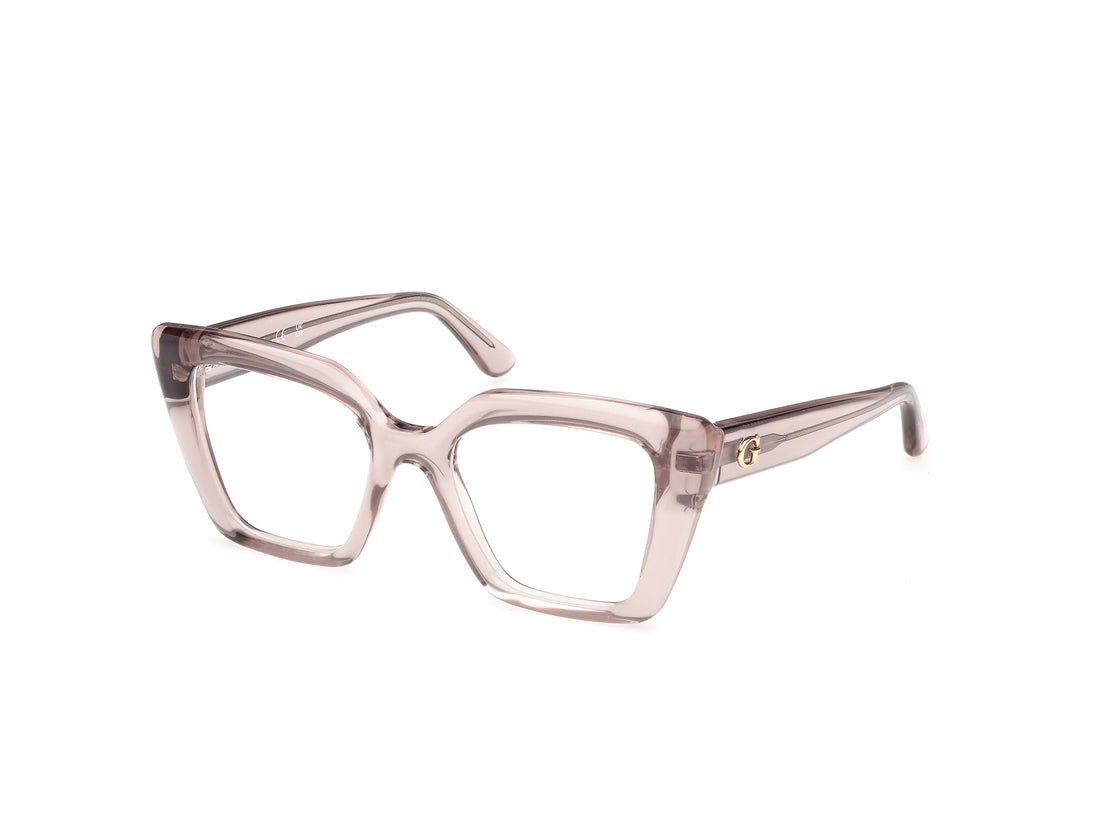 Briller guess gu50436 057 beige square femenino størrelse 51mm - Hovedvisning