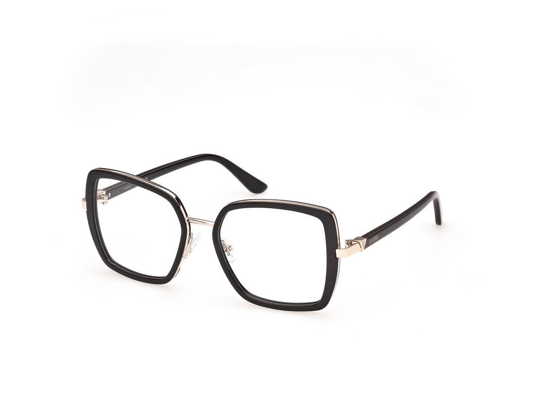Briller guess gu50438 001 negro square femenino størrelse 53mm - Hovedvisning