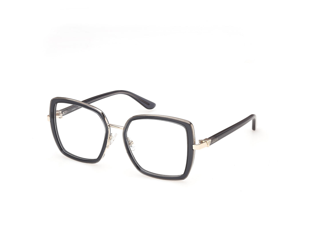 Briller guess gu50438 020 gris square femenino størrelse 53mm - Hovedvisning