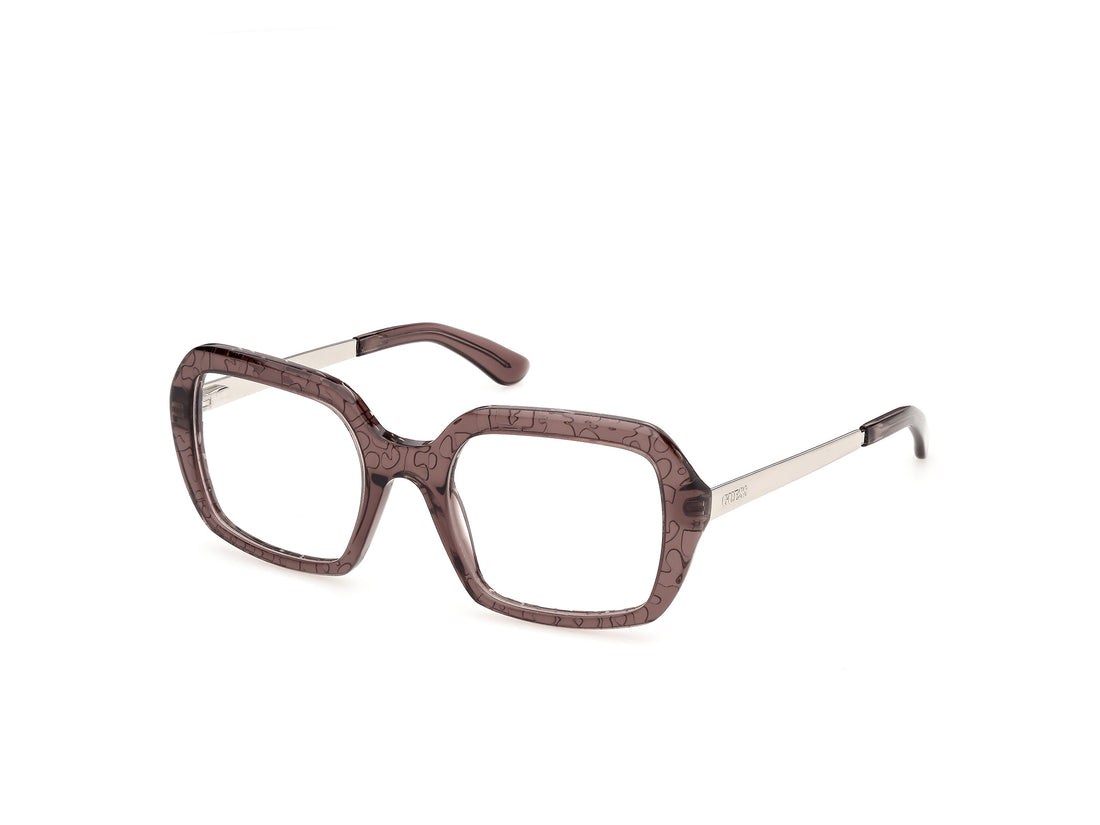 Briller guess gu50440 048 marron rectangular femenino størrelse 52mm - Hovedvisning