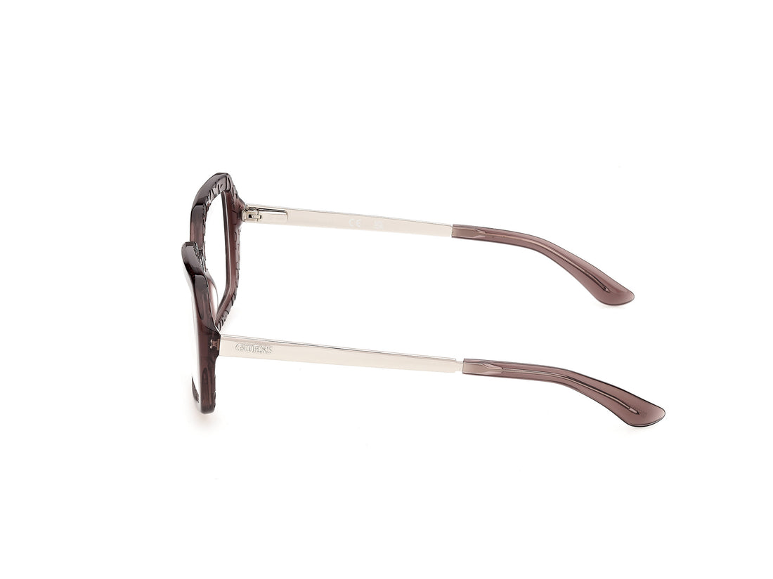 Briller guess gu50440 048 marron rectangular femenino størrelse 52mm - Detaljeret visning