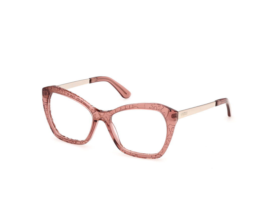 Briller guess gu50441 069 rojo geometric femenino størrelse 54mm - Hovedvisning
