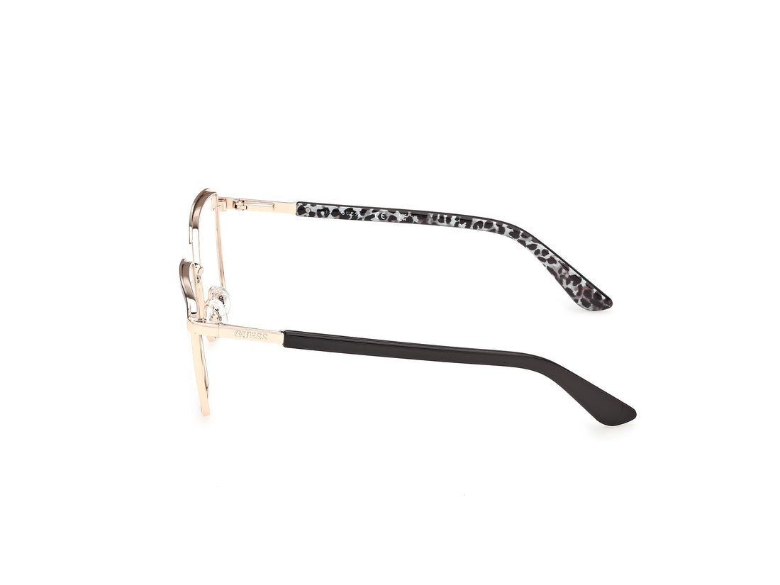 Briller guess gu50442 002 negro square femenino størrelse 54mm - Detaljeret visning