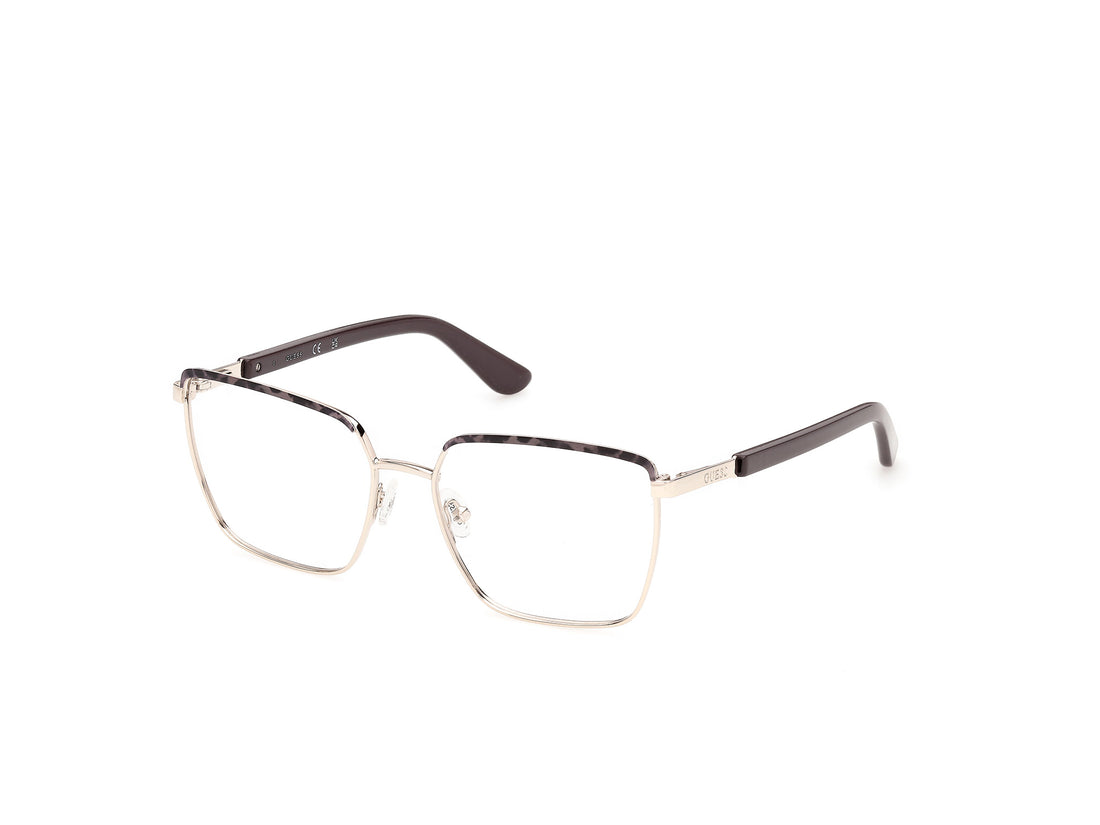 Briller guess gu50442 050 marron square femenino størrelse 56mm - Hovedvisning