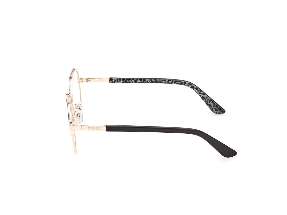 Briller guess gu50443 002 negro geometric femenino størrelse 53mm - Detaljeret visning