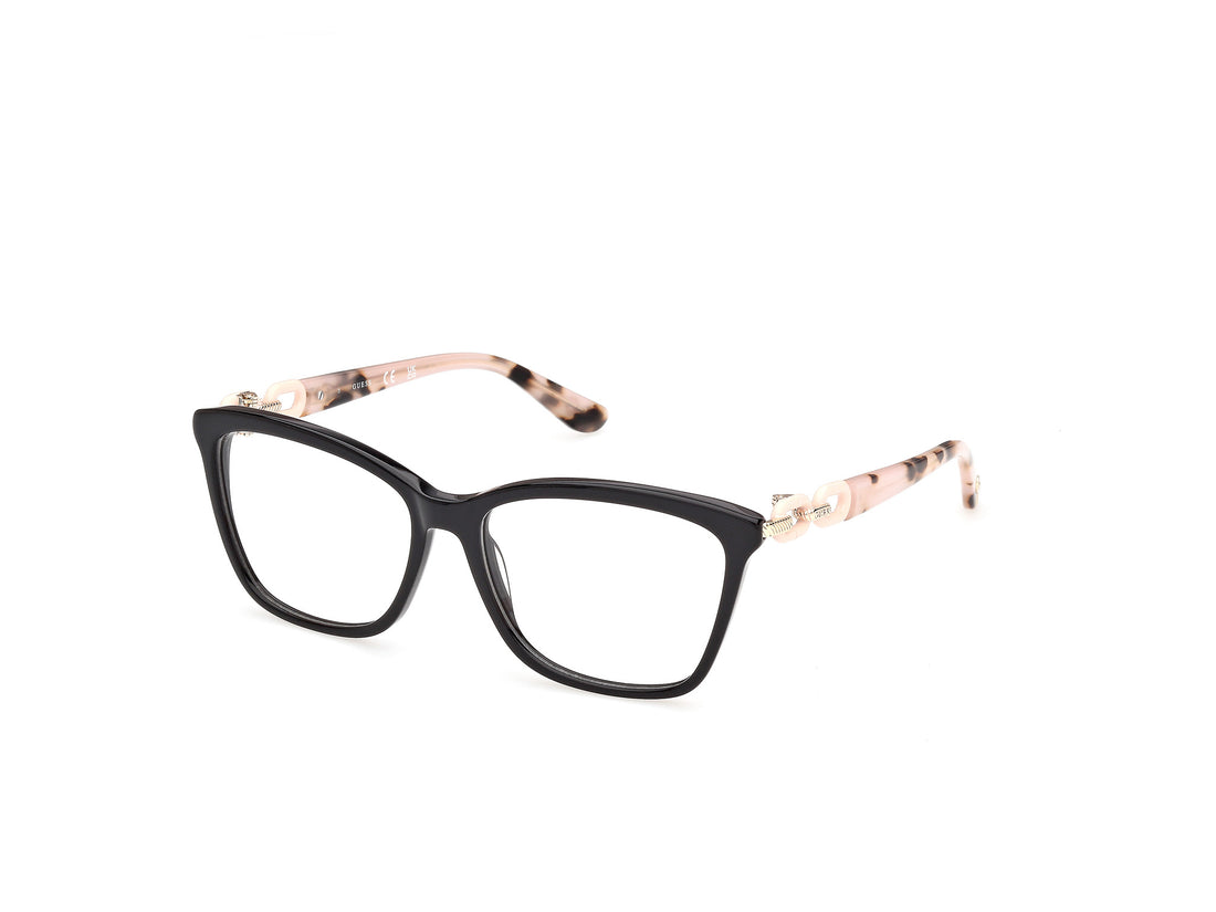 Briller guess gu50444 001 negro rectangular femenino størrelse 54mm - Hovedvisning