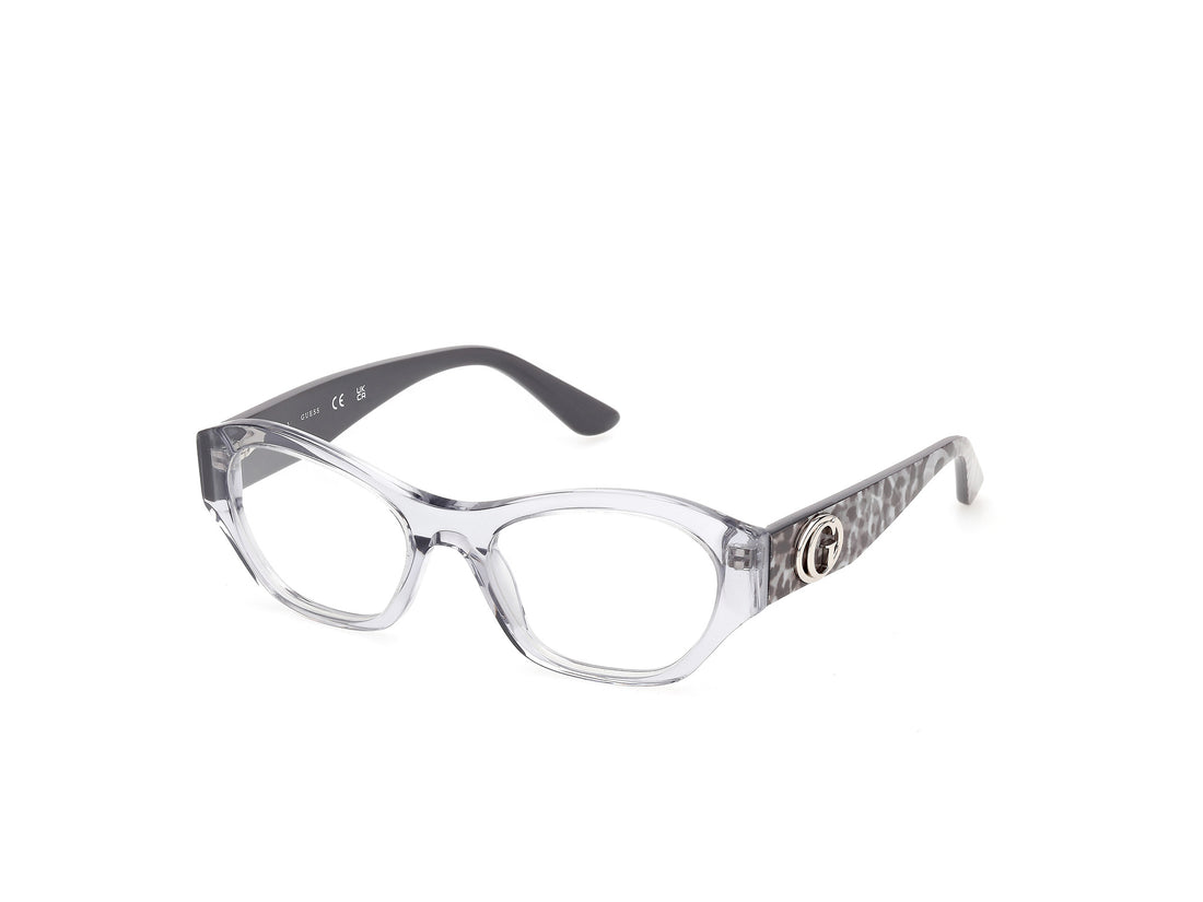 Briller guess gu50445 020 gris cat eye femenino størrelse 53mm - Hovedvisning