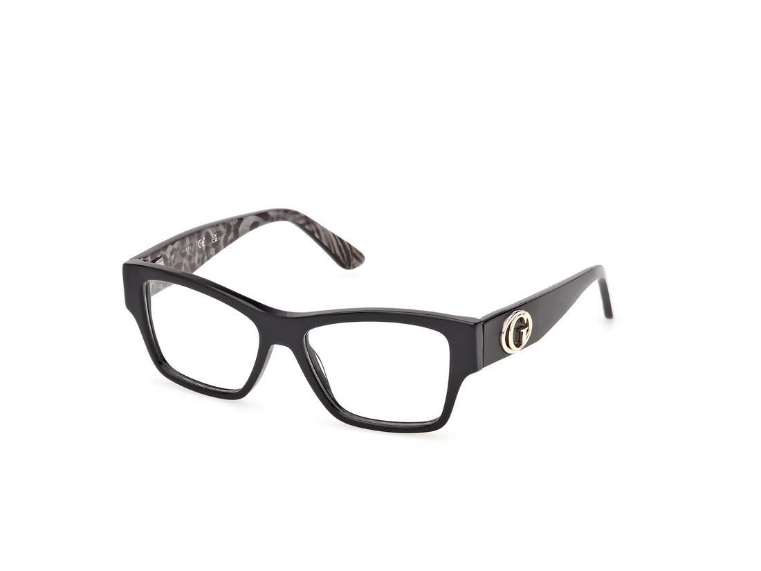 Briller guess gu50446 001 negro rectangular femenino størrelse 54mm - Hovedvisning