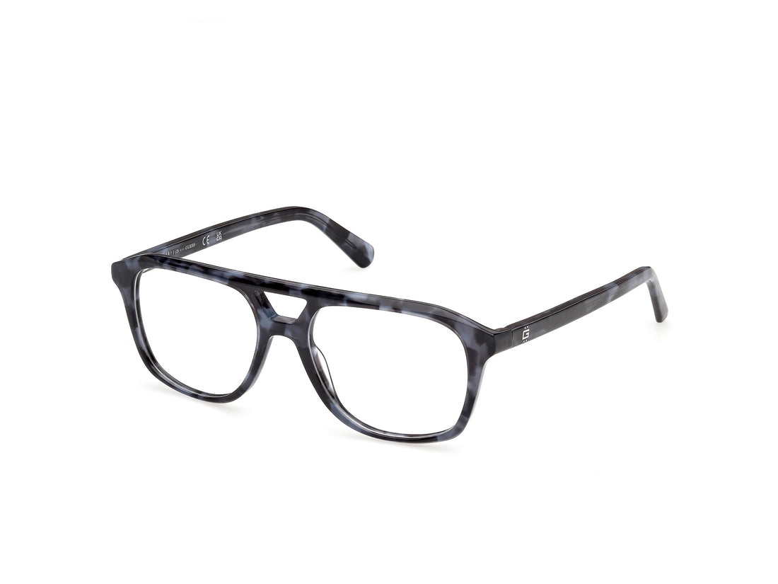 Briller guess gu50447 092 azul pilot masculino størrelse 54mm - Hovedvisning