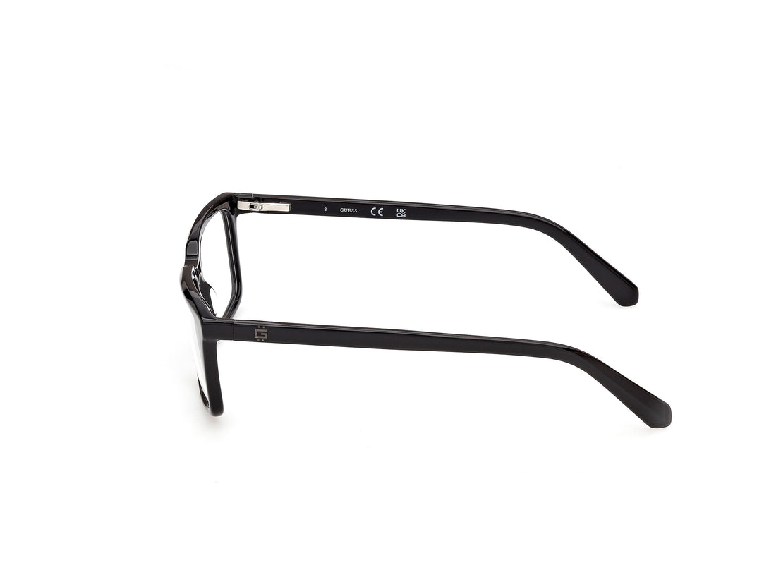 Briller guess gu50448 001 negro rectangular masculino størrelse 53mm - Detaljeret visning