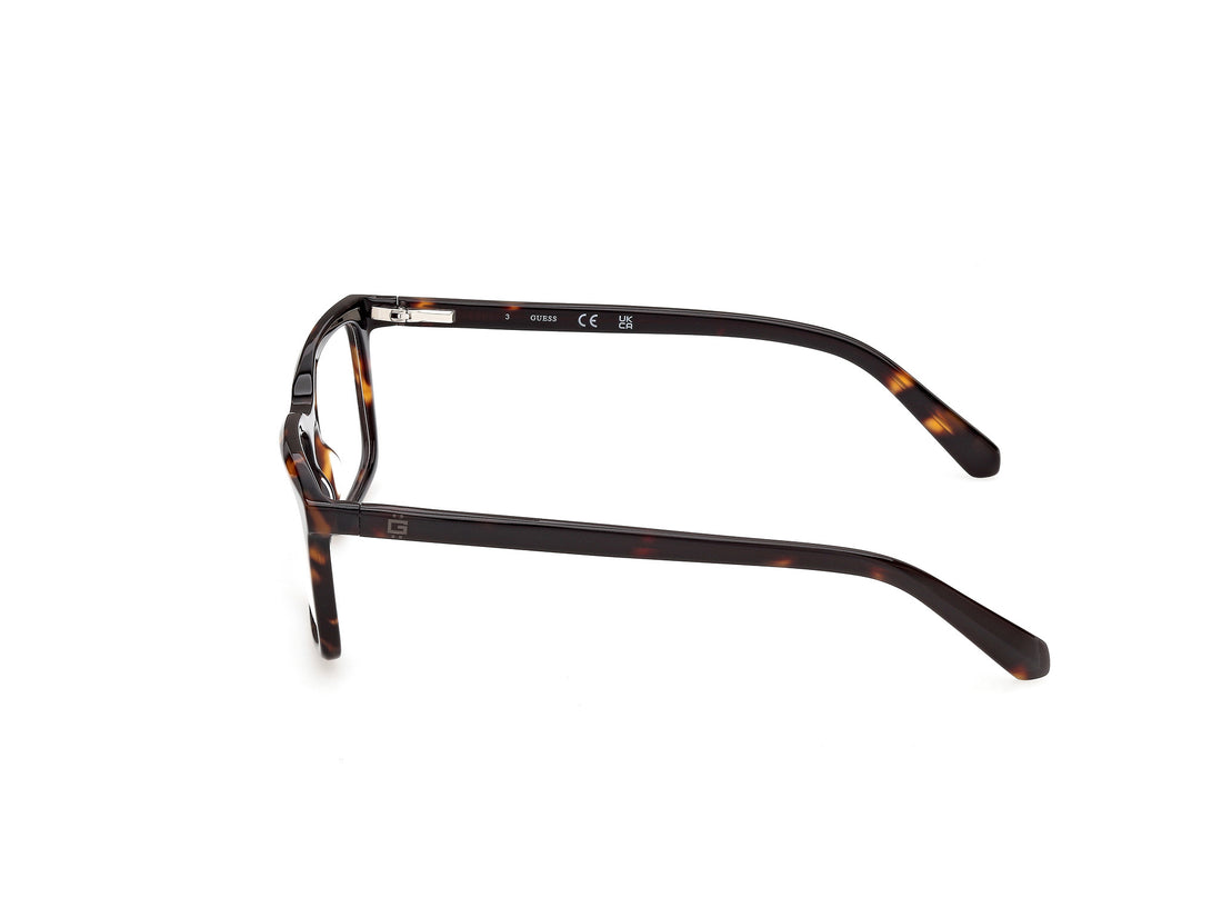 Briller guess gu50448 052 havana rectangular masculino størrelse 53mm - Detaljeret visning
