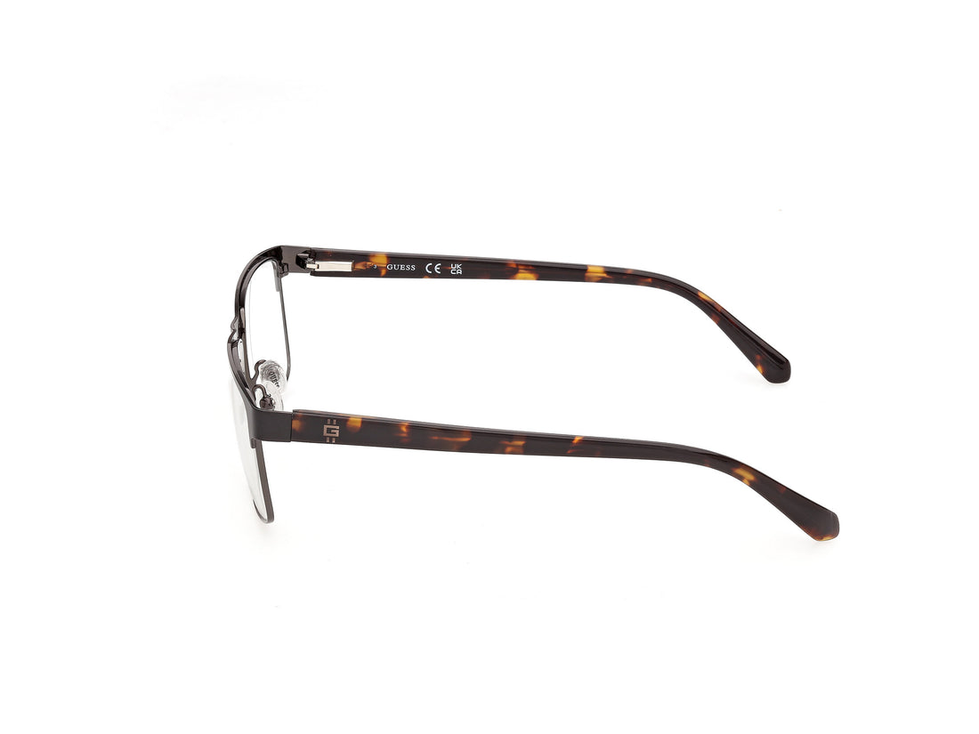 Briller guess gu50450 002 negro browline masculino størrelse 56mm - Detaljeret visning