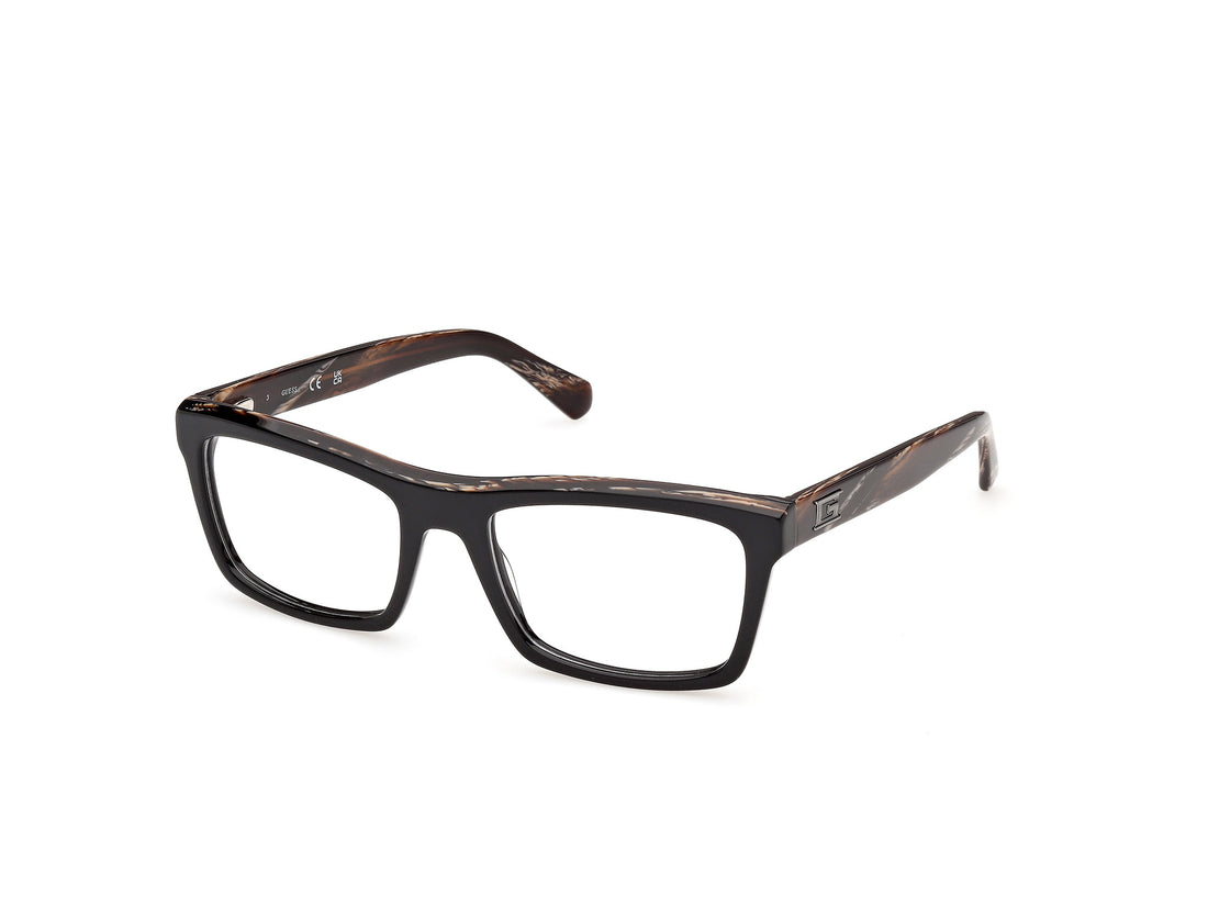 Briller guess gu50452 001 negro rectangular masculino størrelse 55mm - Hovedvisning