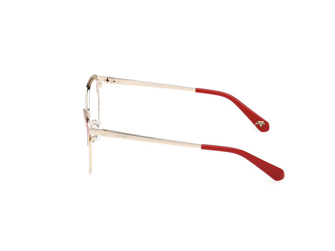 Lunettes de vue guess gu5217 068 unisex taille 56mm - Vue détaillée