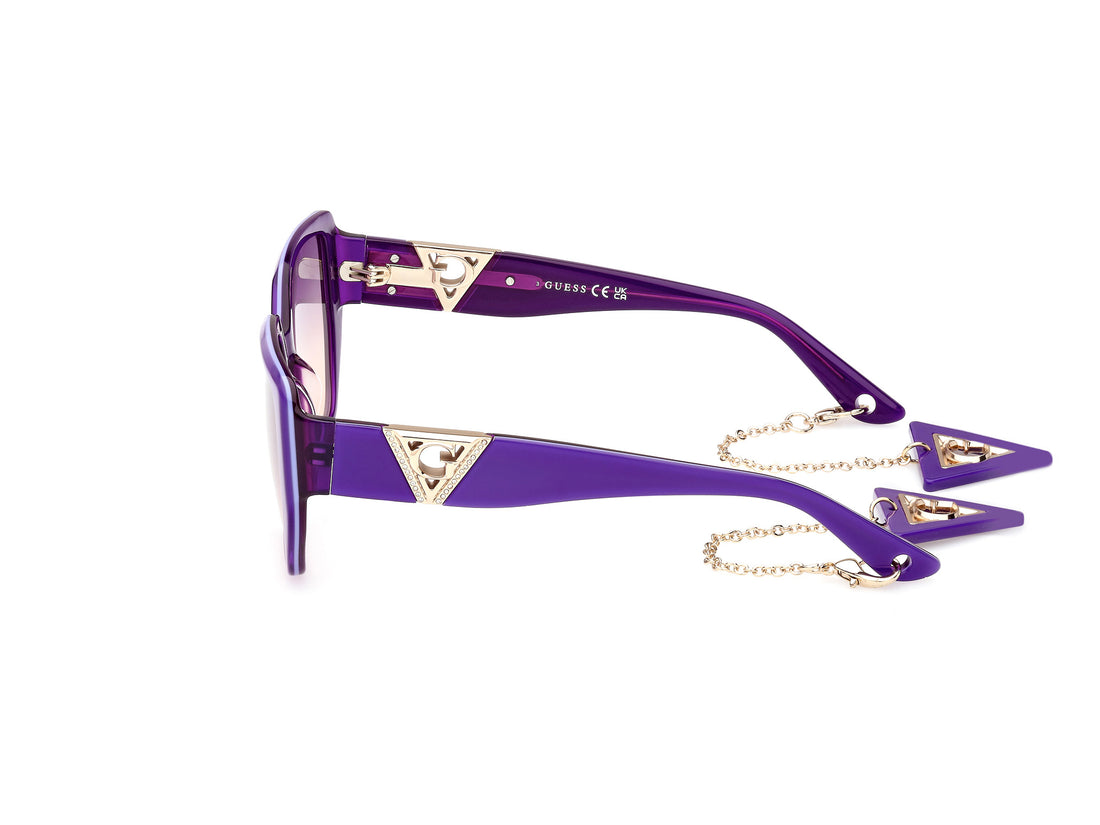 Lunettes de soleil guess gu7892 81z femenino taille 55mm - Vue détaillée