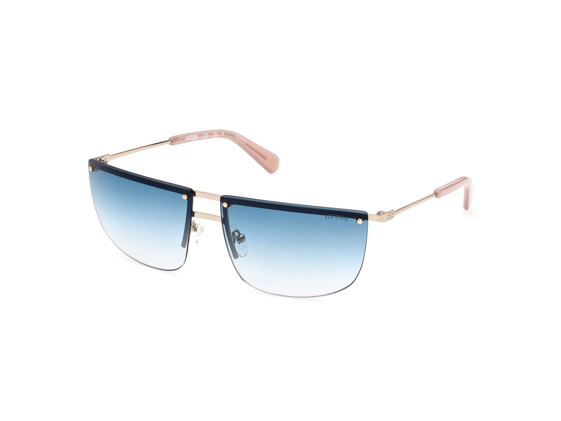 Sunglasses guess gu8256 32w unisex size 66mm - Main view
