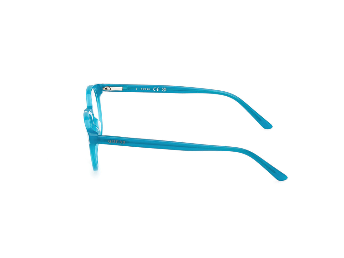 Lunettes de vue guess gu8266 089 azul infantil taille 47mm - Vue détaillée