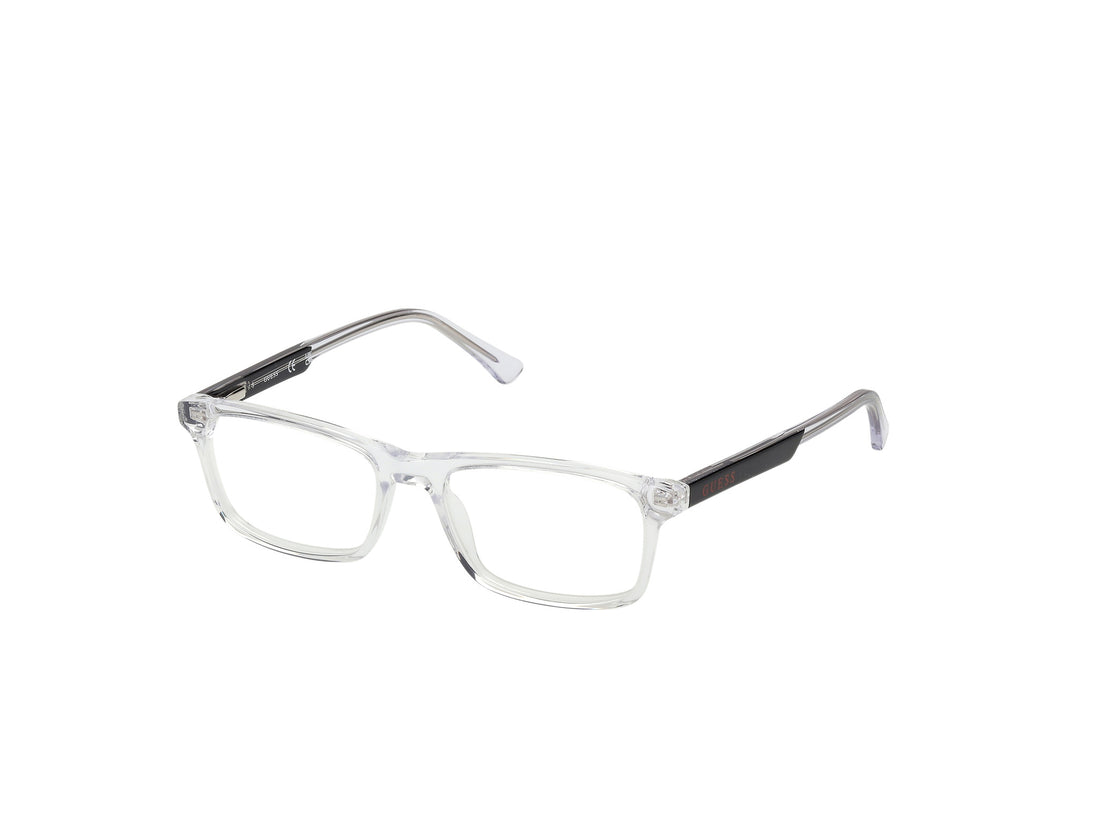 Lunettes de vue guess gu9206 026 transparente rectangular masculino taille 49mm - Vue principale