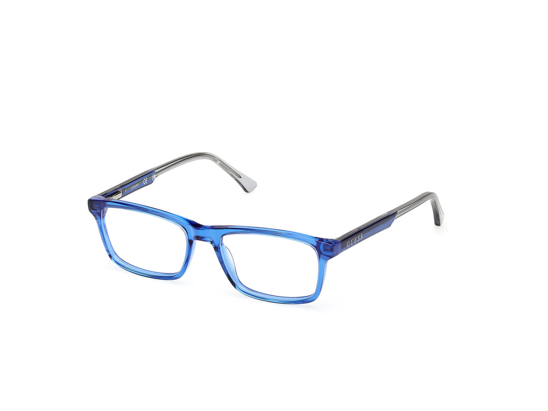 Lunettes de vue guess gu9206 092 azul rectangular masculino taille 49mm - Vue principale