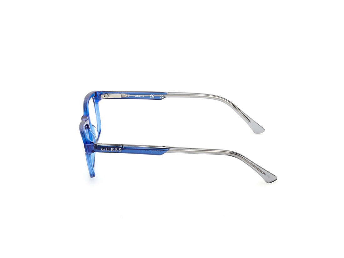 Lunettes de vue guess gu9206 092 azul rectangular masculino taille 49mm - Vue détaillée
