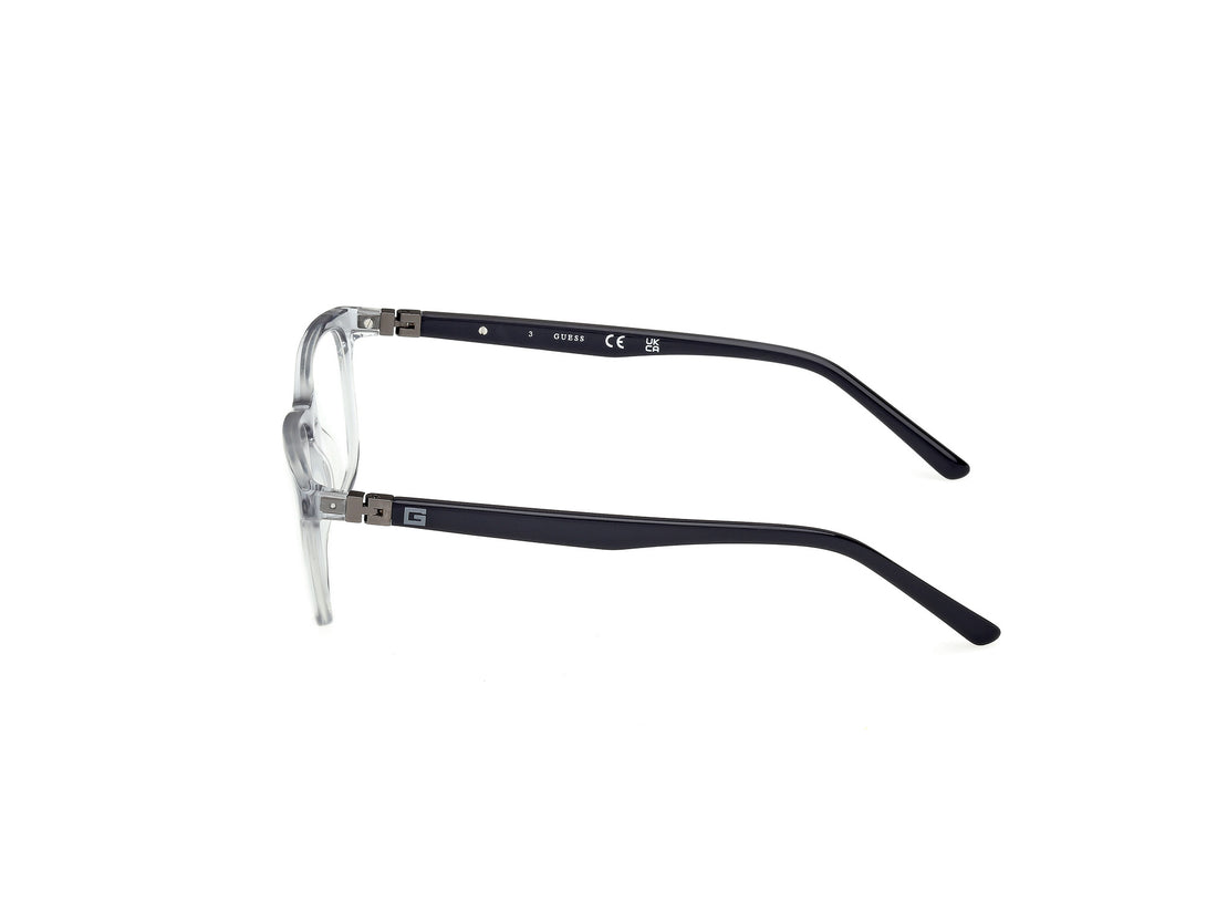 Lunettes de vue guess gu9228 027 transparente rectangular masculino taille 49mm - Vue détaillée