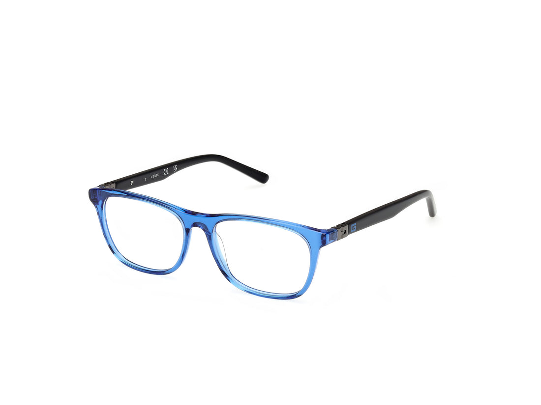 Brillen guess gu9228 090 azul rectangular masculino größe 49mm - Hauptansicht