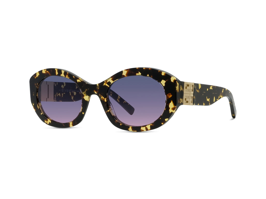 Óculos de sol givenchy 4g gv40091i 55w havana oval femenino tamanho 52mm - Vista principal
