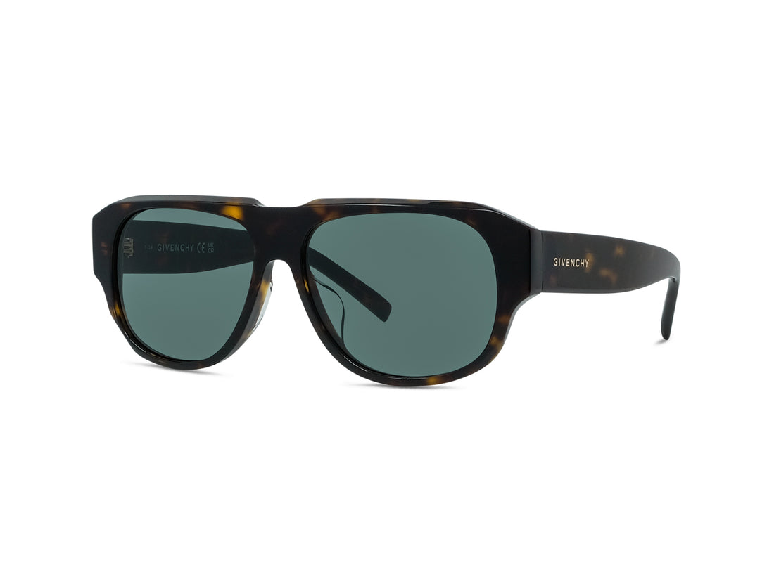 Óculos de sol givenchy gv day gv40115u 52n havana geometric masculino tamanho 55mm - Vista principal