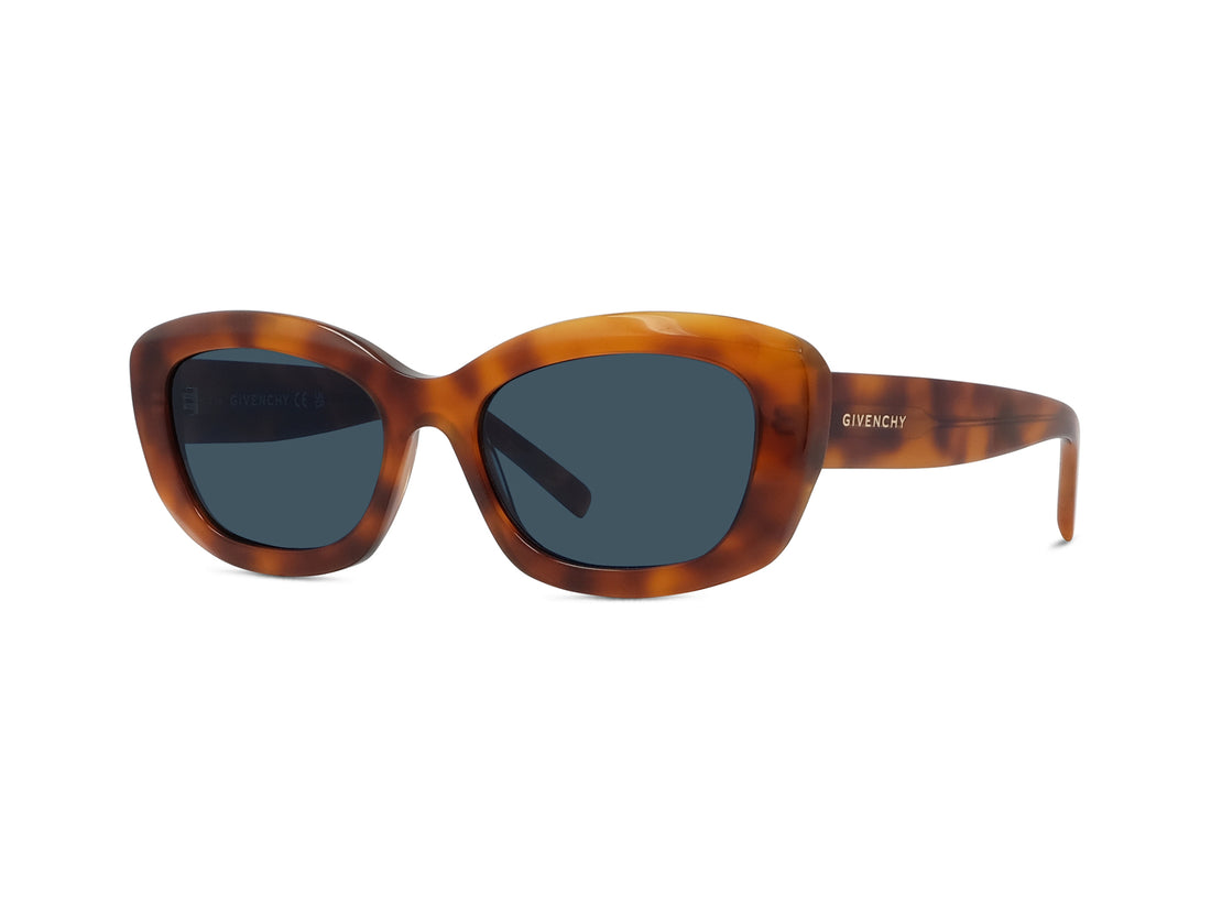 Óculos de sol givenchy gv day gv40121i 53v havana geometric femenino tamanho 54mm - Vista principal