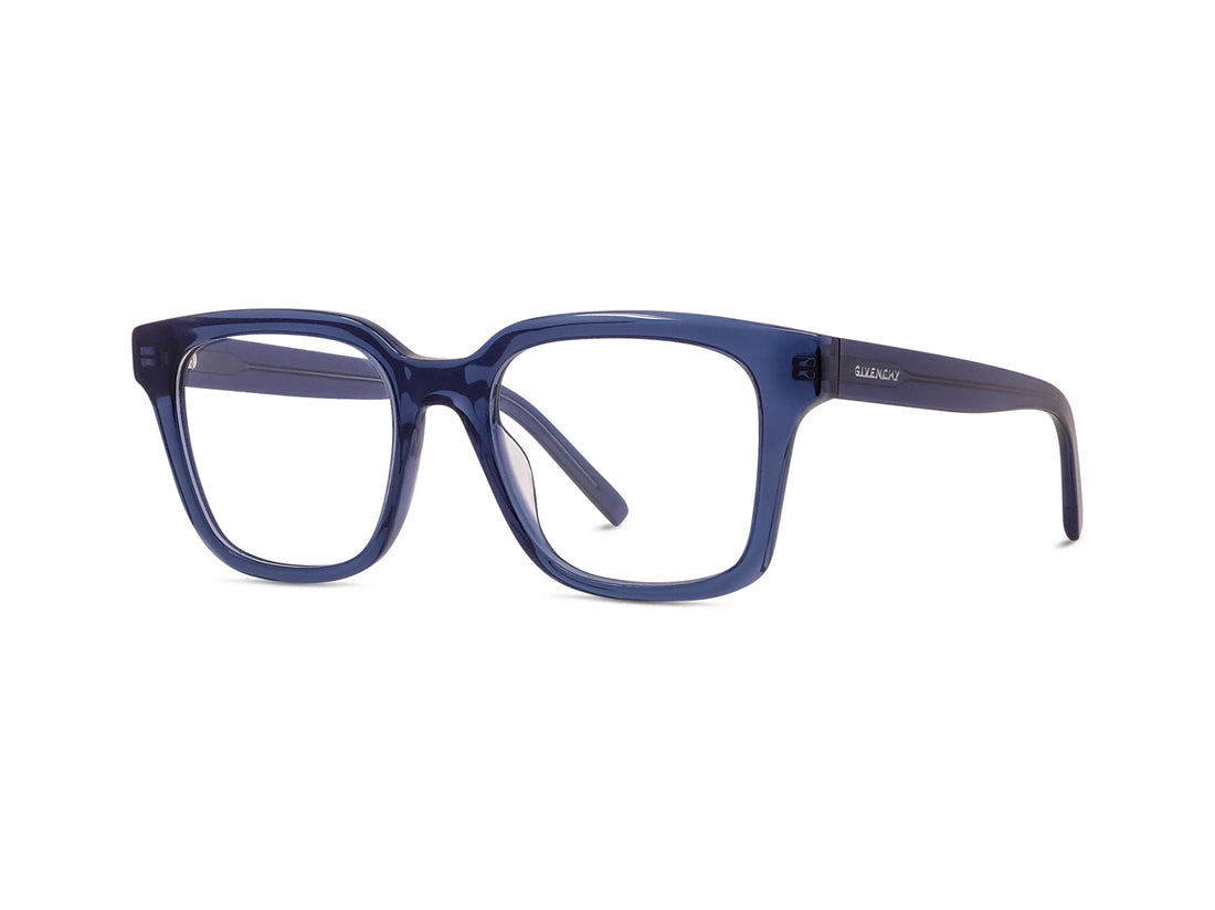 Occhiali da vista givenchy gv day gv50005i 090 blue square masculino taglia 50mm - Vista principale