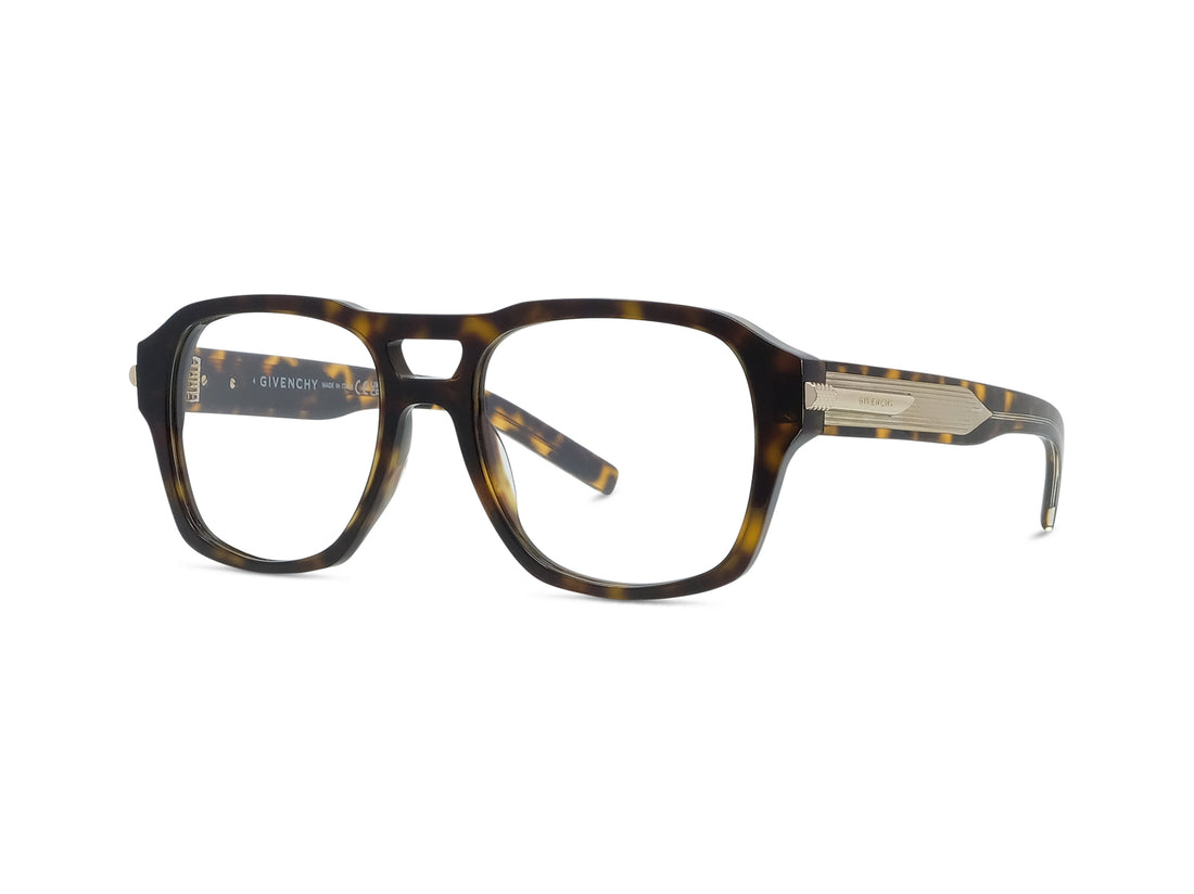 Lunettes de vue givenchy gv one gv50081i 052 havana geometric masculino taille 53mm - Vue principale