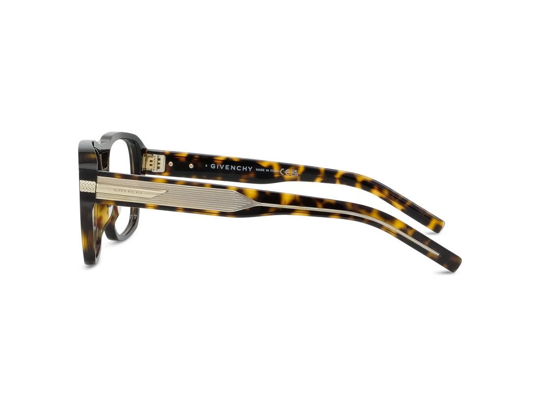 Lunettes de vue givenchy gv one gv50081i 052 havana geometric masculino taille 53mm - Vue détaillée
