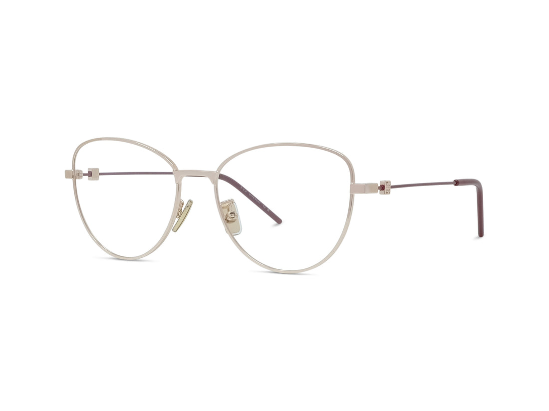Lunettes de vue givenchy gv speed gv50084u 029 gold geometric femenino taille 55mm - Vue principale
