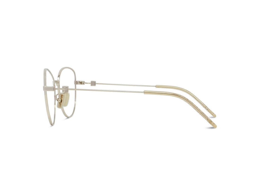 Lunettes de vue givenchy gv speed gv50084u 032 gold geometric femenino taille 55mm - Vue détaillée