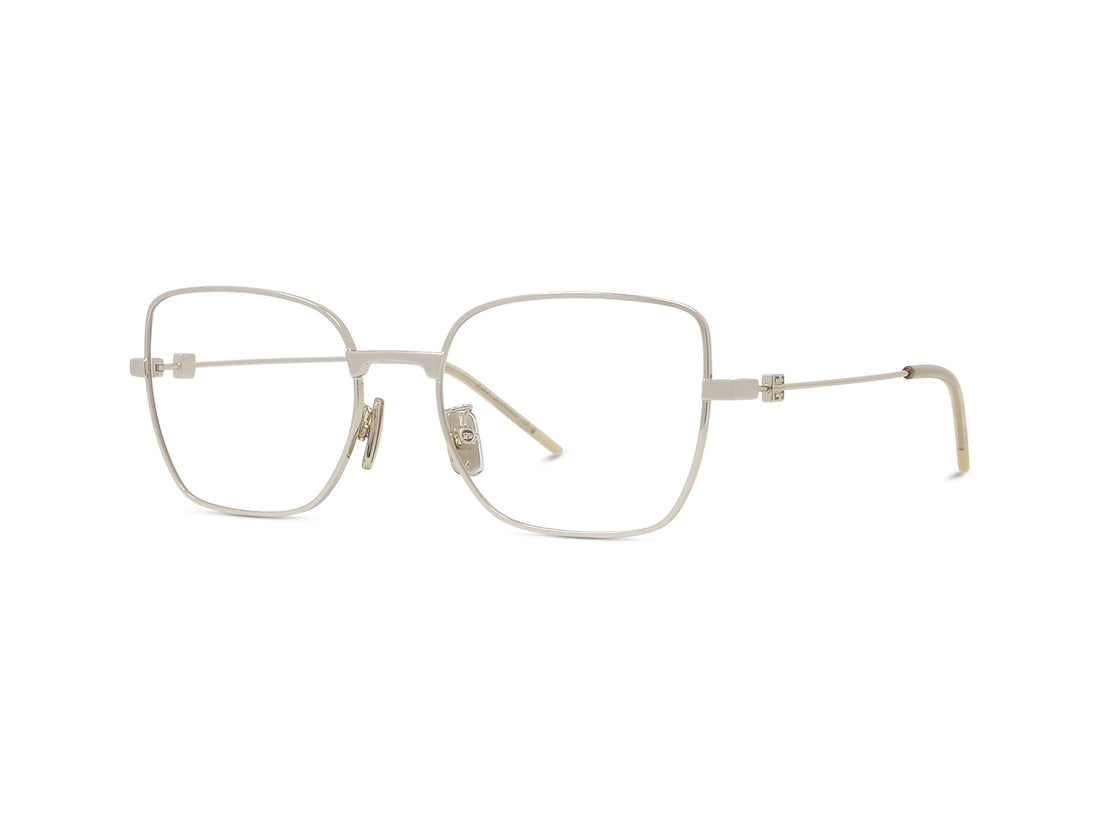 Lunettes de vue givenchy gv speed gv50085u 032 gold geometric femenino taille 53mm - Vue principale