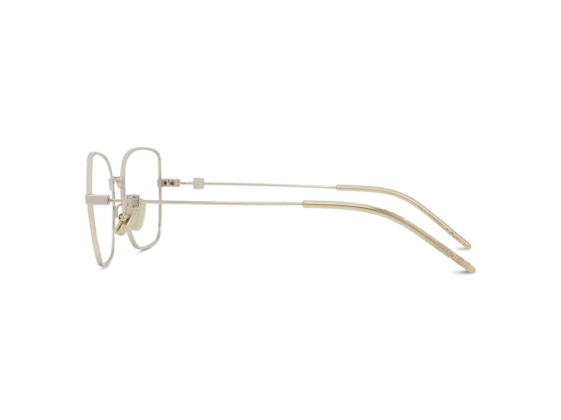 Lunettes de vue givenchy gv speed gv50085u 032 gold geometric femenino taille 53mm - Vue détaillée