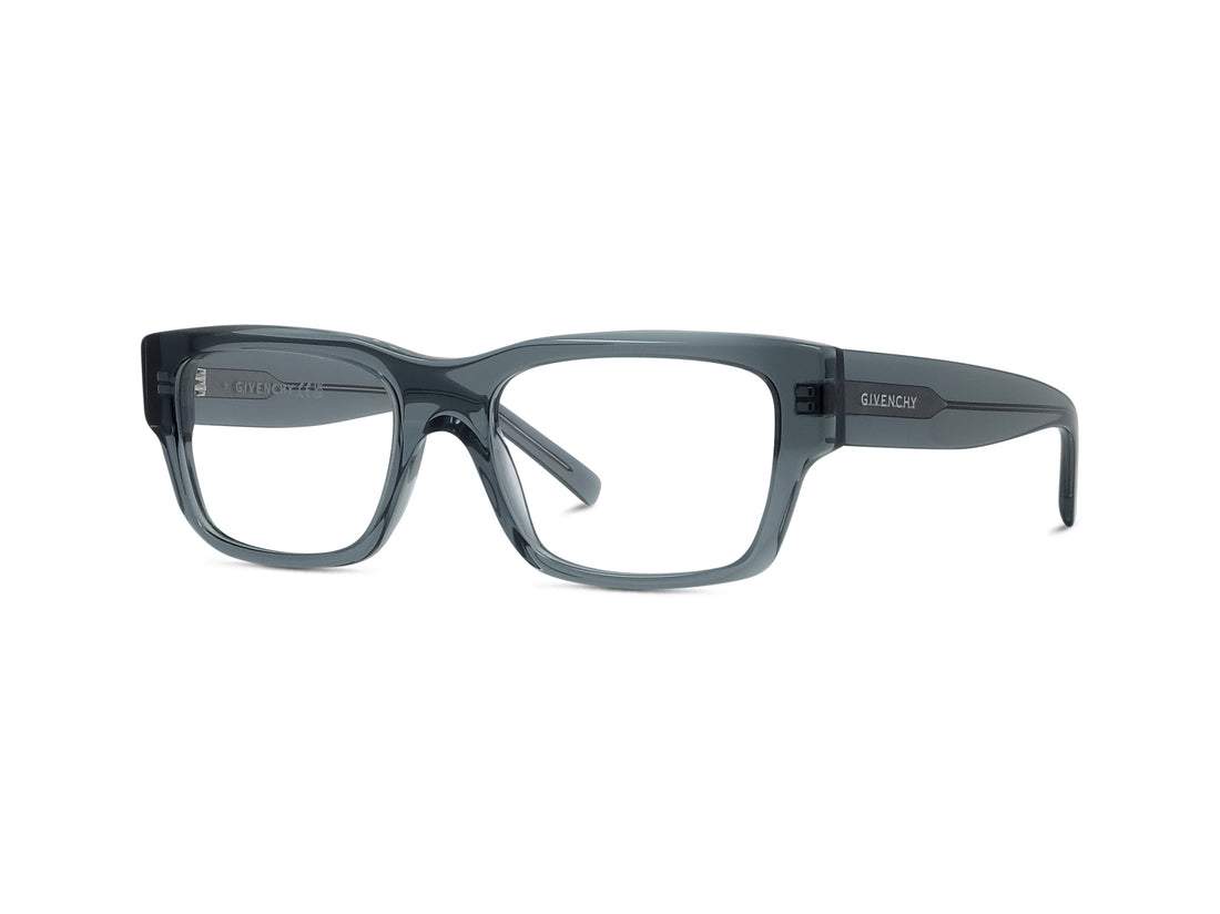 Lunettes de vue givenchy gv day gv50094i 095 green rectangular masculino taille 53mm - Vue principale