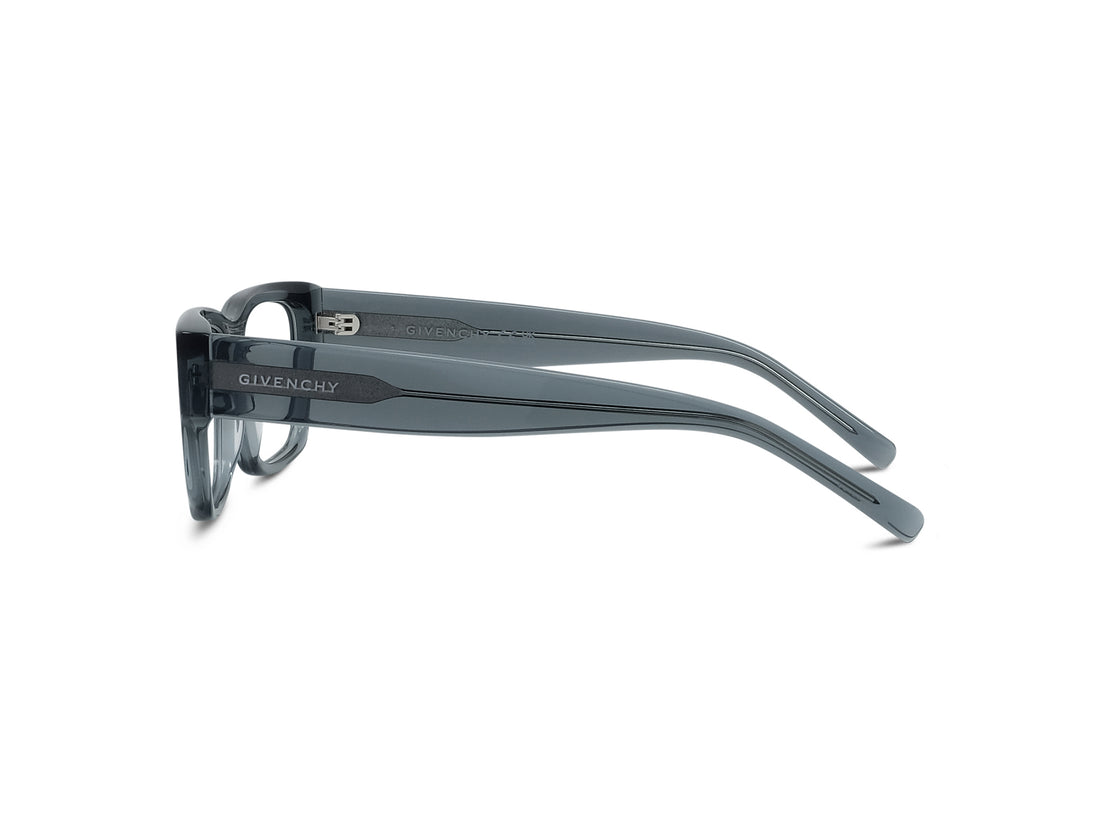 Lunettes de vue givenchy gv day gv50094i 095 green rectangular masculino taille 53mm - Vue détaillée
